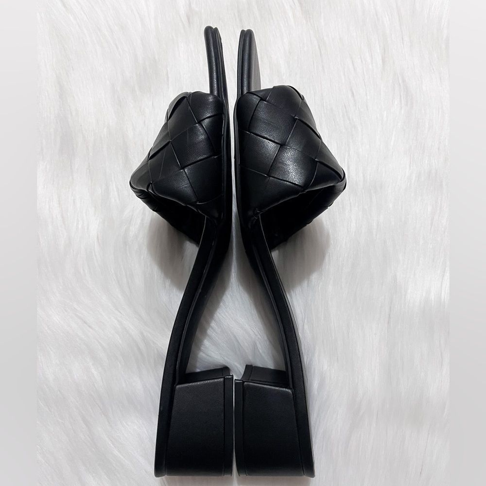 Marc Fisher Women’s Low Stacked Block Side Kitten… - image 3